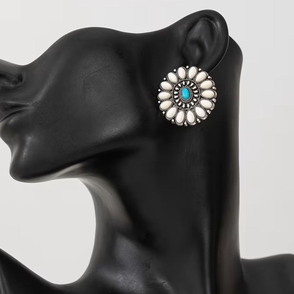 Boho Floral Earrings N1868